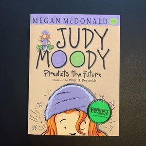 Judy Moody and Garfield comic strip book